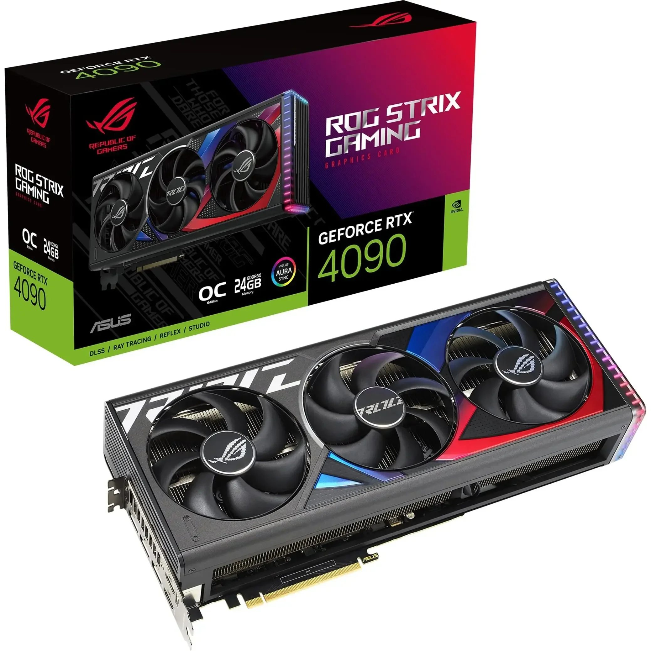 Rtx 4090 24Gb Graphics Card - Neues Original authentisch für Rog_Strix_GeForce_RTX -