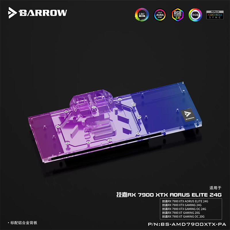 BARROW Wasserblock für Gigabyt – Rx 7900 Xt 20Gb Bewertung und Preis