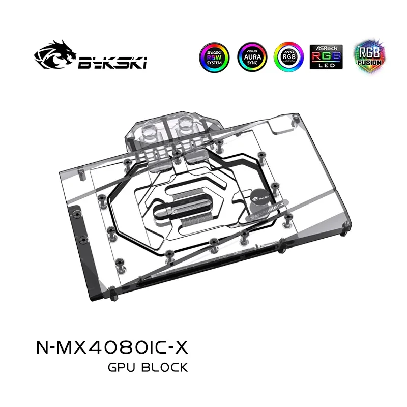 Bykski GPU-Block für MAXSUN RT – Rtx 4080 Water Cooling Block Bewertung und Preis