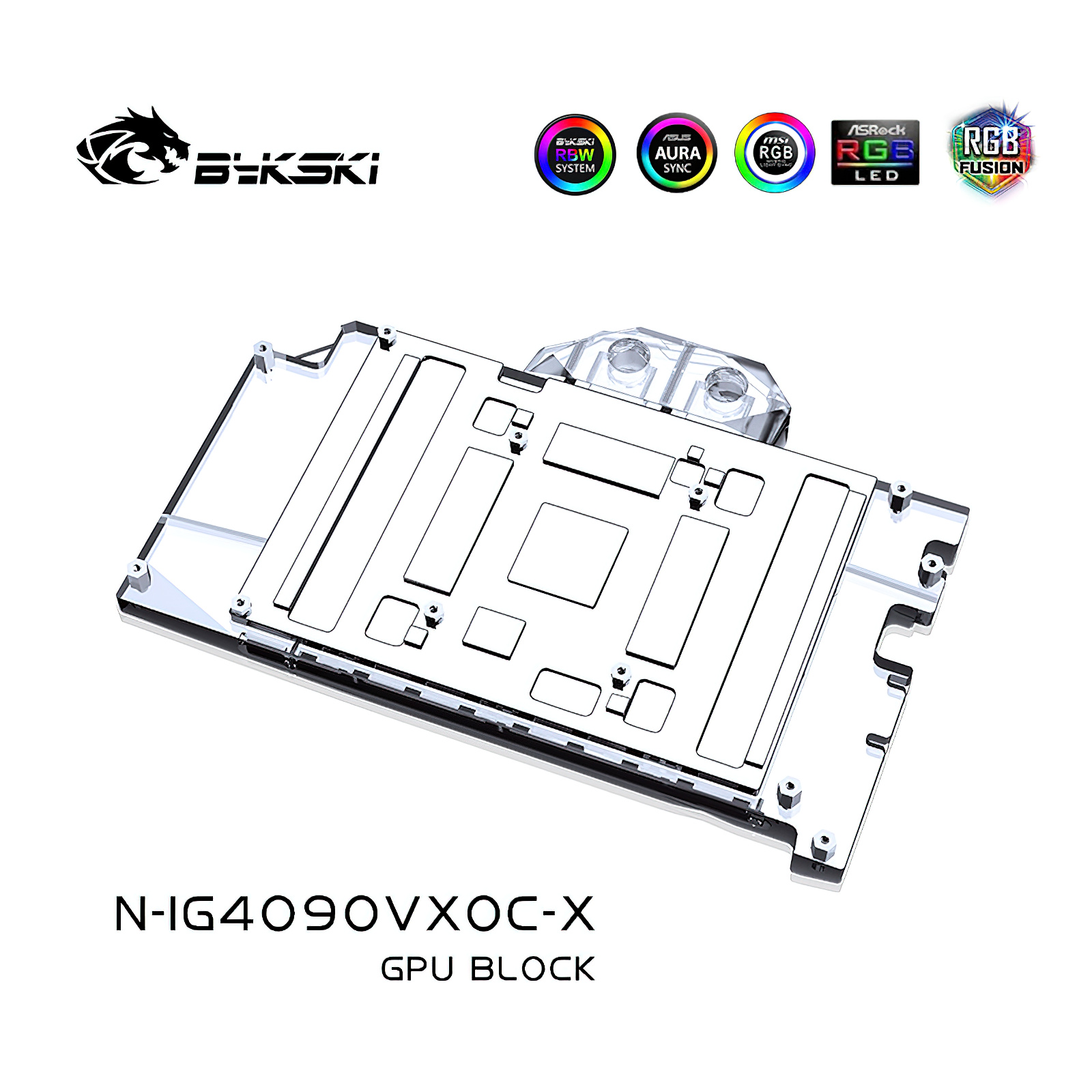 Bykski GPU-Wasserkühlung Volls – Rtx 4090 Water Block Full Cover Bewertung und Preis